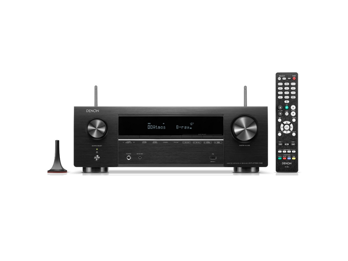 Amplificador Avrx1700Hdabbke2 Denon