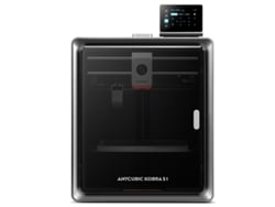Impresora 3D Anycubic Kobra S1 de 600 mm/s (máx., alta velocidad, 250 x 250 x 250 mm), compatible con impresión multicolor, Accurate Ace Pro