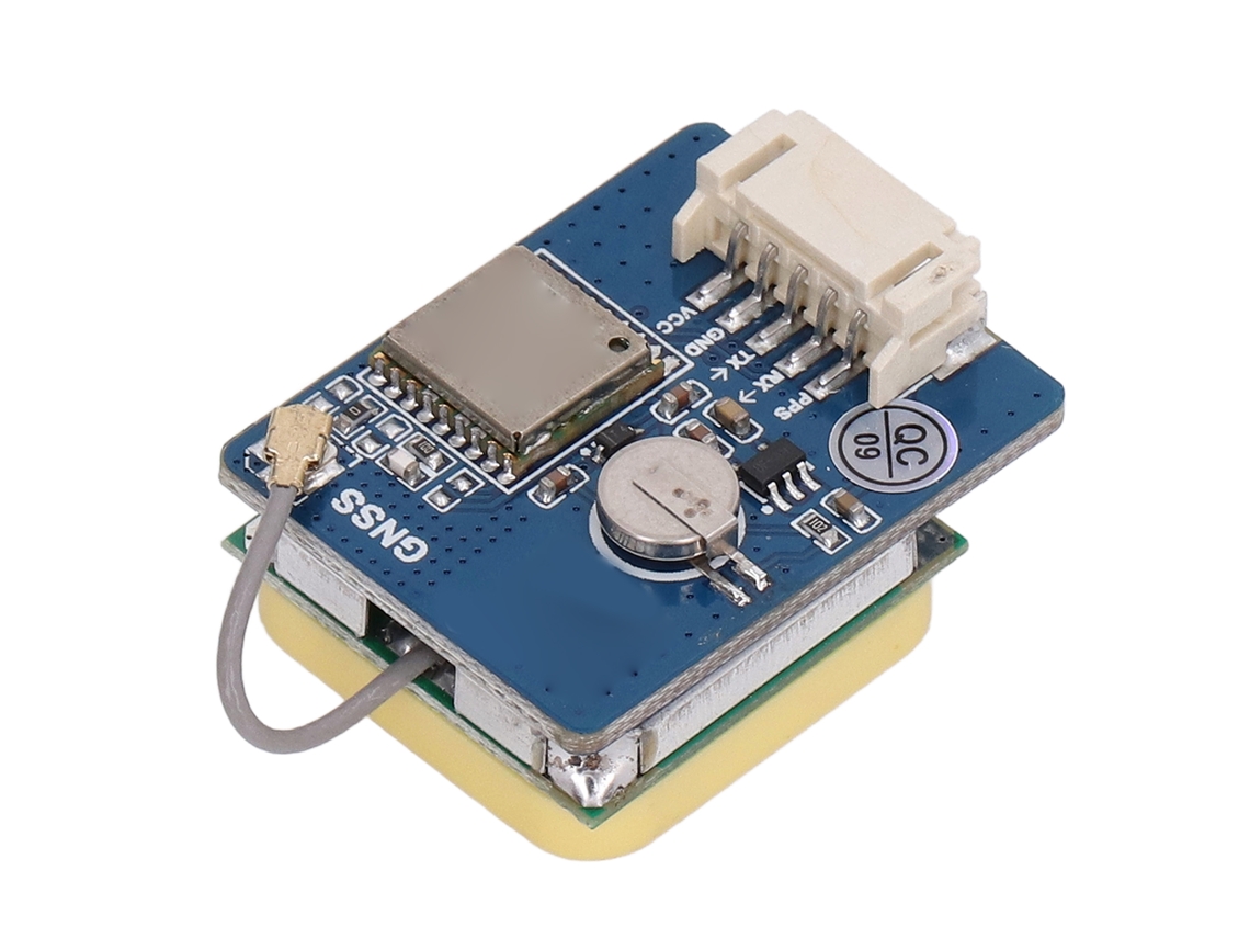 Módulo De Comunicación Serial Para Control De Vuelo Y Posicionamiento Inalámbrico Gps Gnss Bds Qzss L76x