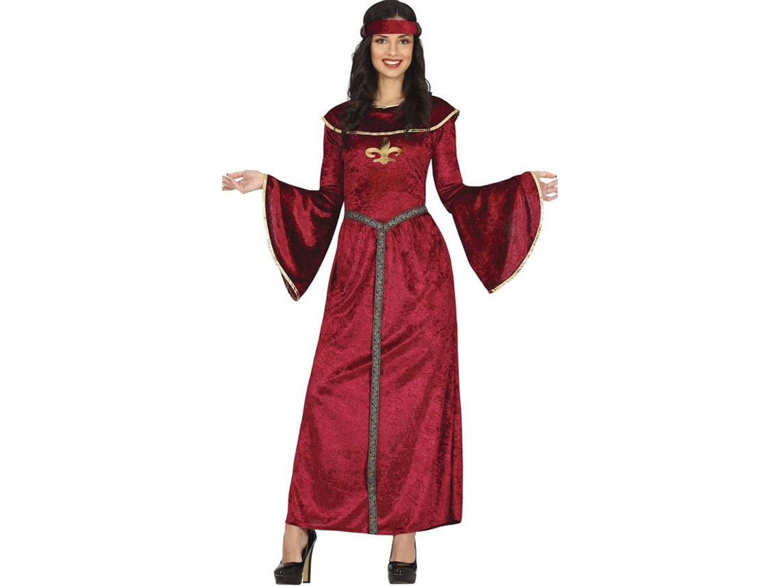 Disfraz de Mujer GUIRCA Princesa Medieval Elegante  (L = 42/44)