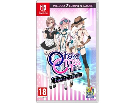 Jogos para Nintendo Switch Otoko Cross: Naked Remix