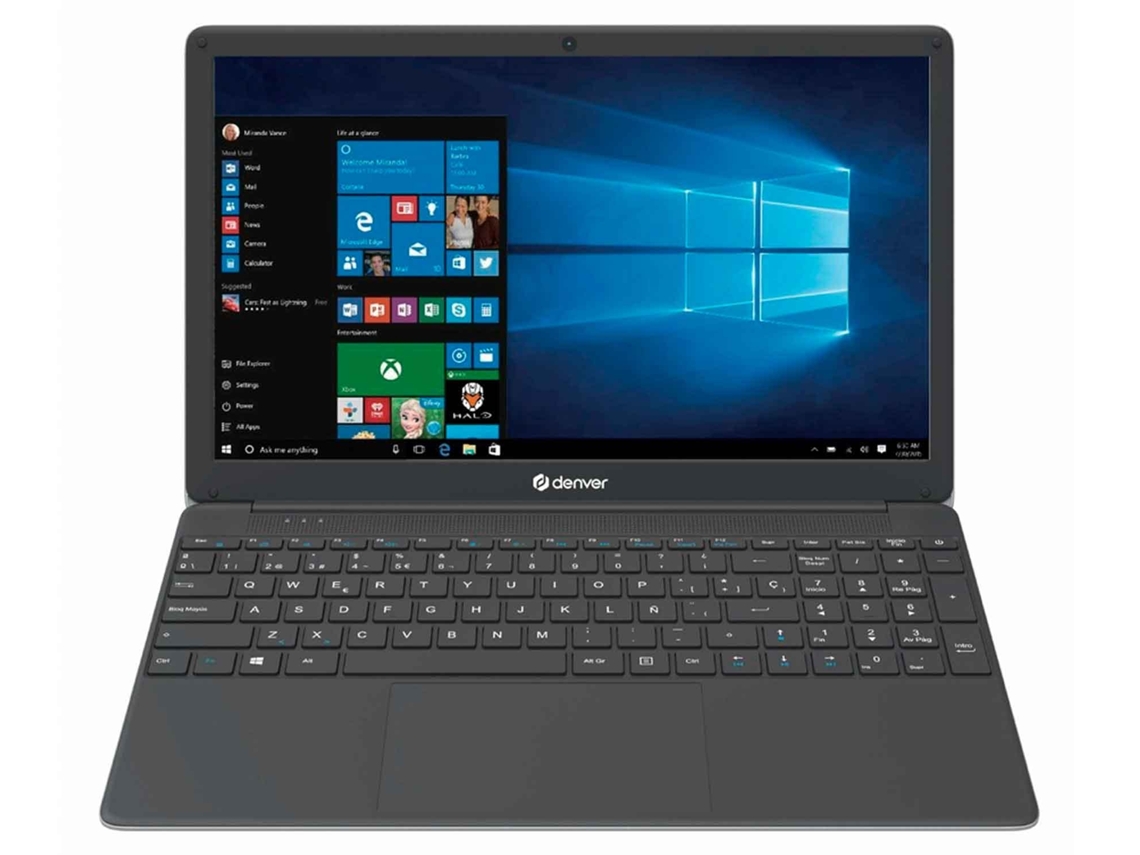 DENVER Nbq-15147Ses Negro / 15.6 HD / Intel Core I5-8259U / 8Gb Ddr3 / 256Gb SSD / Windows DENVER