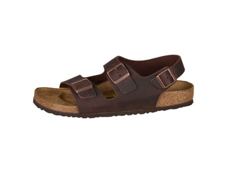 Sandalias BIRKENSTOCK Material sintético Hombre (45 EU - Marrón)
