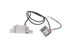 Motor de vibración de CC sin escobillas, 7500 rpm, pantalla digital, IP65, resistente al agua, con controlador de velocidad, 24 V, 30 W.