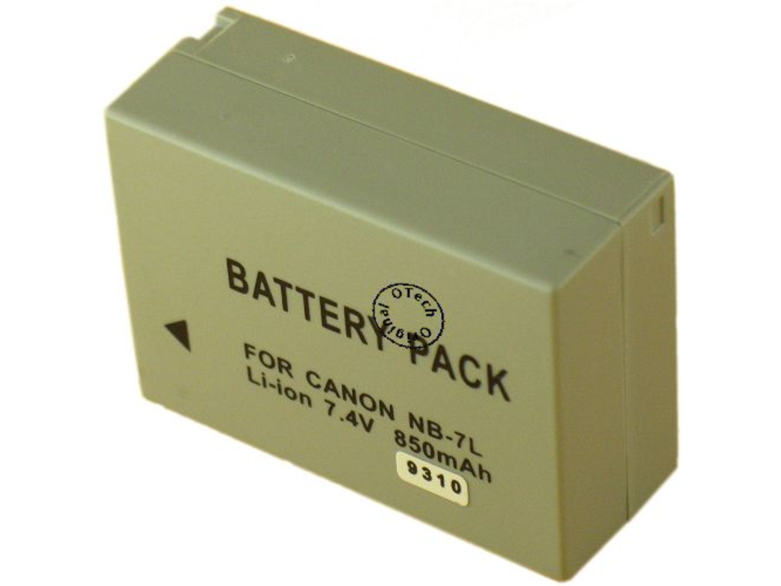 Batería OTECH Compatible para CANON POWERSHOT G11