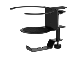 2026-33071-porta Auriculares Y Portavasos 2 En 1, Soporte Para Escuchadores Y Vasos Para Mesa De Oficina