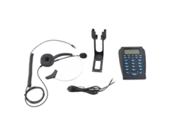 Teléfono Fijo Con Auriculares Con Cancelación De Ruido Para Centros De Llamadas Y Oficinas En Casa, Identificador De Llamadas, Conectar Y Usar.