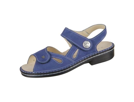 Sandalias FINN COMFORT Material sintético Mujer (4,5 UK - Azul)