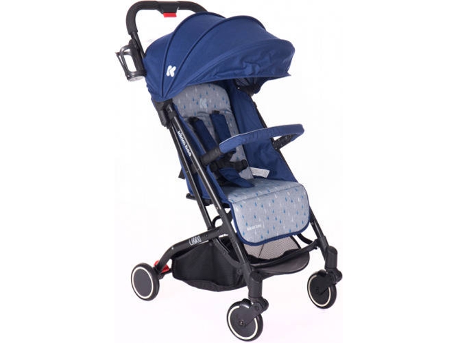 Carrito de Bebé Individual KIKKA BOO Libro Azul