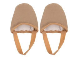 Protector De Punta De Pie Para Ballet Antideslizante Transpirable Ideal Para Bailarines Yoga Y Deportes 16,00x9,50x1,00cm Como Se Muestra