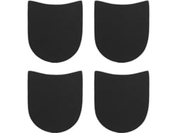 Plantillas Antideslizantes De Goma Para Tacones De Zapatos, 4 Mm De Grosor (prn)