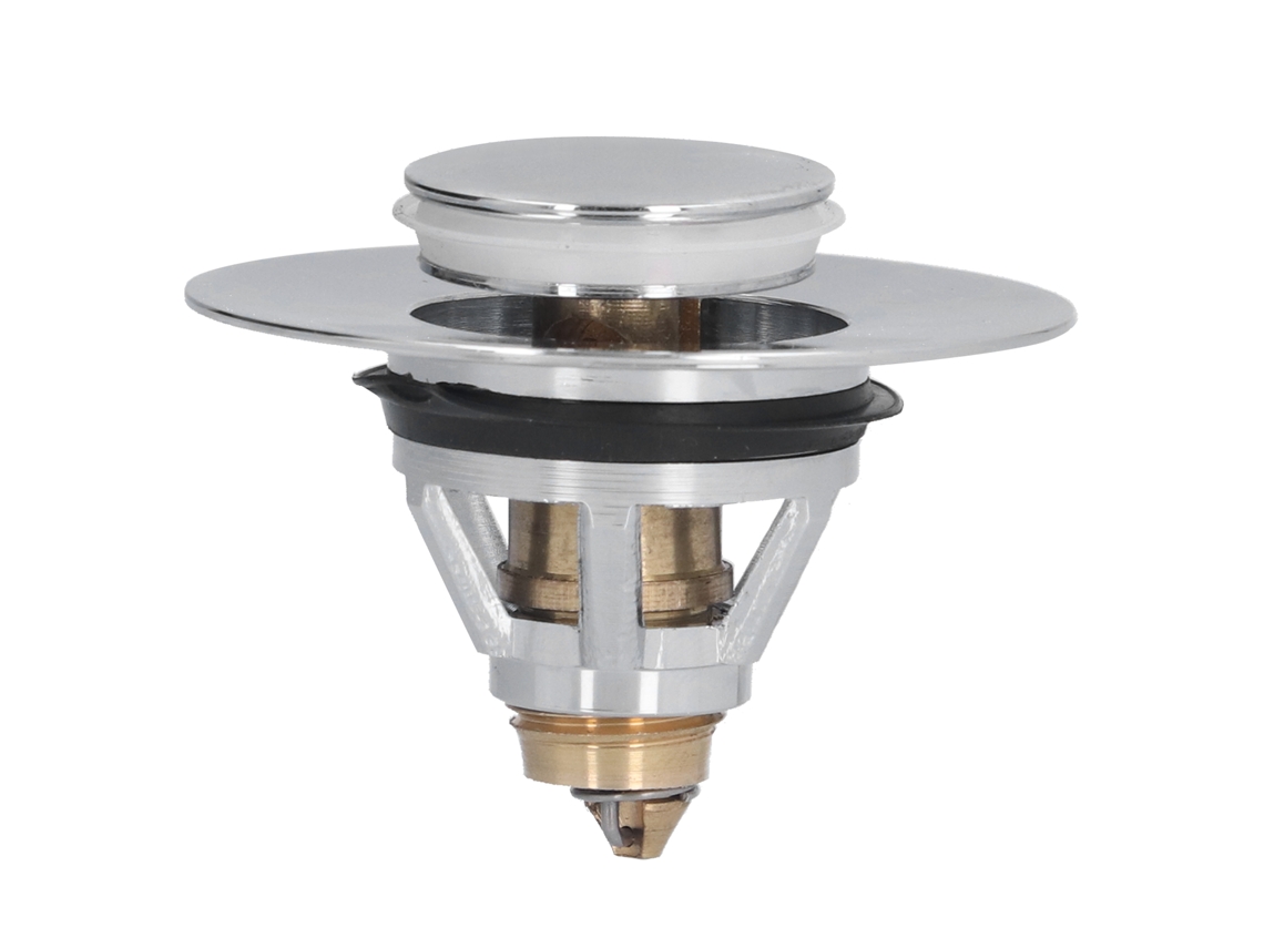 Tapón De Desagüe De Acero Inoxidable Para Fregadero Con Filtro Antiobstrucción Y Cesta De Recogida.