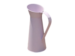 Arreglo floral para mesa de cafetera de estilo moderno