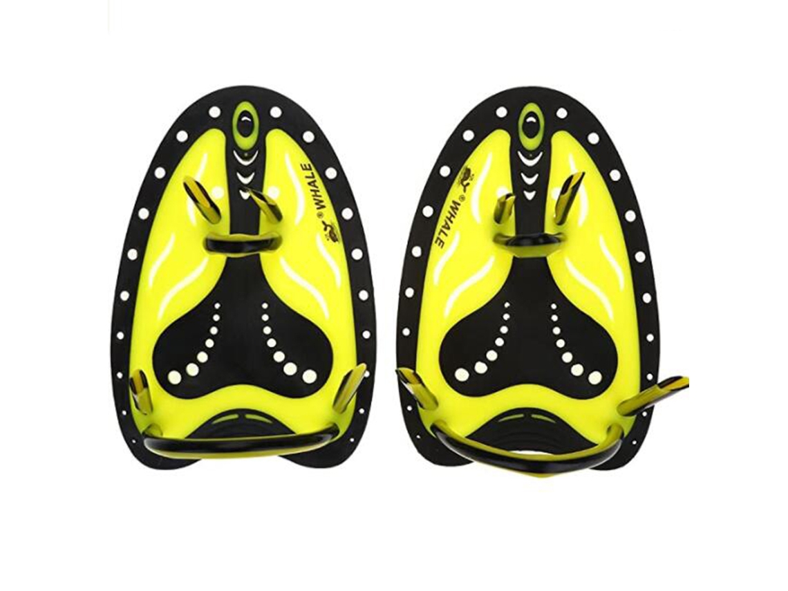 Palas de natación hidrodinámicamente optimizadas, ligeras, diseño ergonómico, aletas ajustables para niños, entrenamiento de natación, N