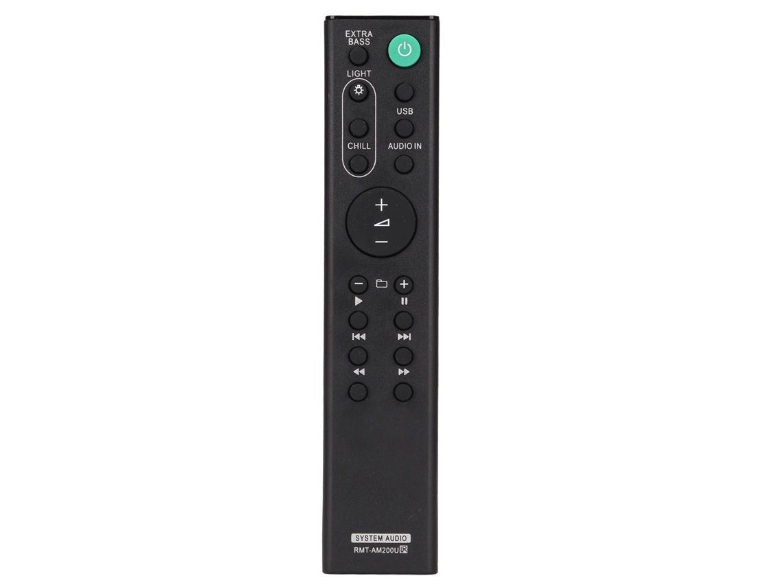Mando A Distancia De Repuesto Rmtam200u Para El Sistema Av Sony Gtkxb7