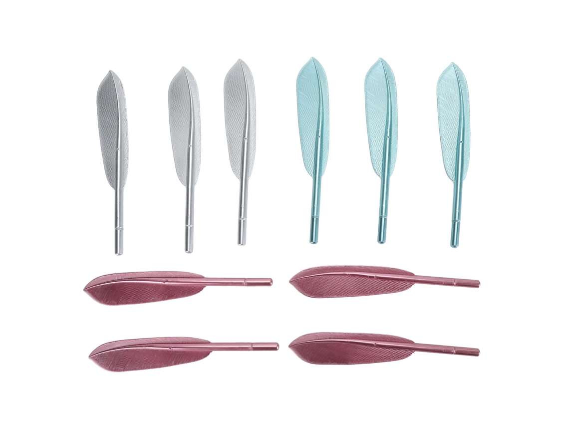 Juego De 10 Bolígrafos Para Niños, Plástico Abs, Material Escolar/de Oficina.