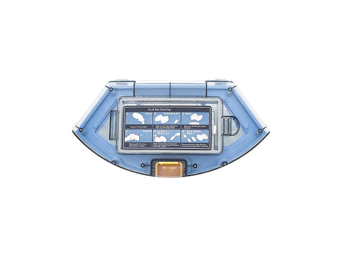 Depósito de polvo para aspiradora Exvac660 Exvac680s 880 Para X500 Pro, caja de polvo, succión pequeña