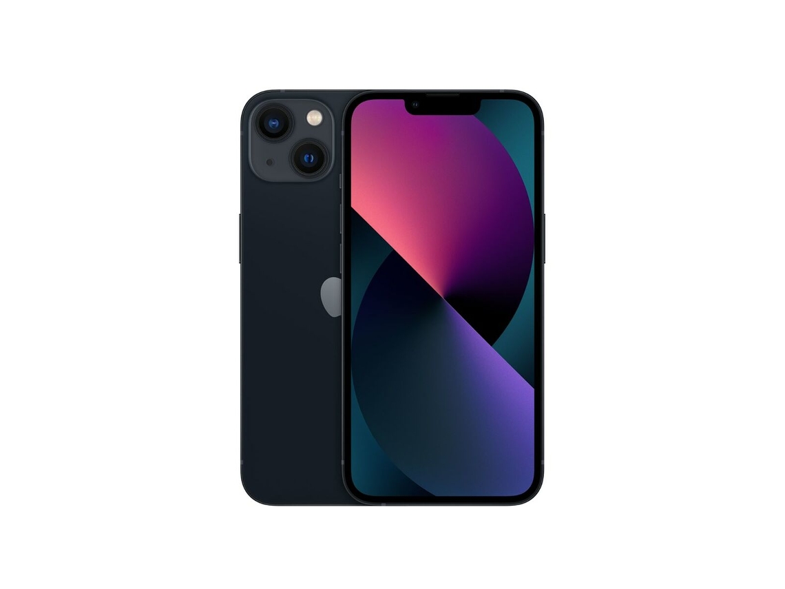 iPhone 13 APPLE 6.1'' 128 GB A15 Negro
