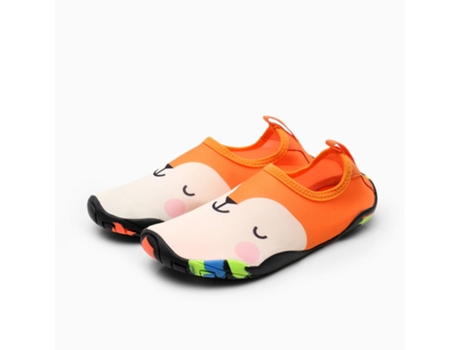 Zapatas de Agua para Niños SLOWMOOSE Suaves para Playa I (9)
