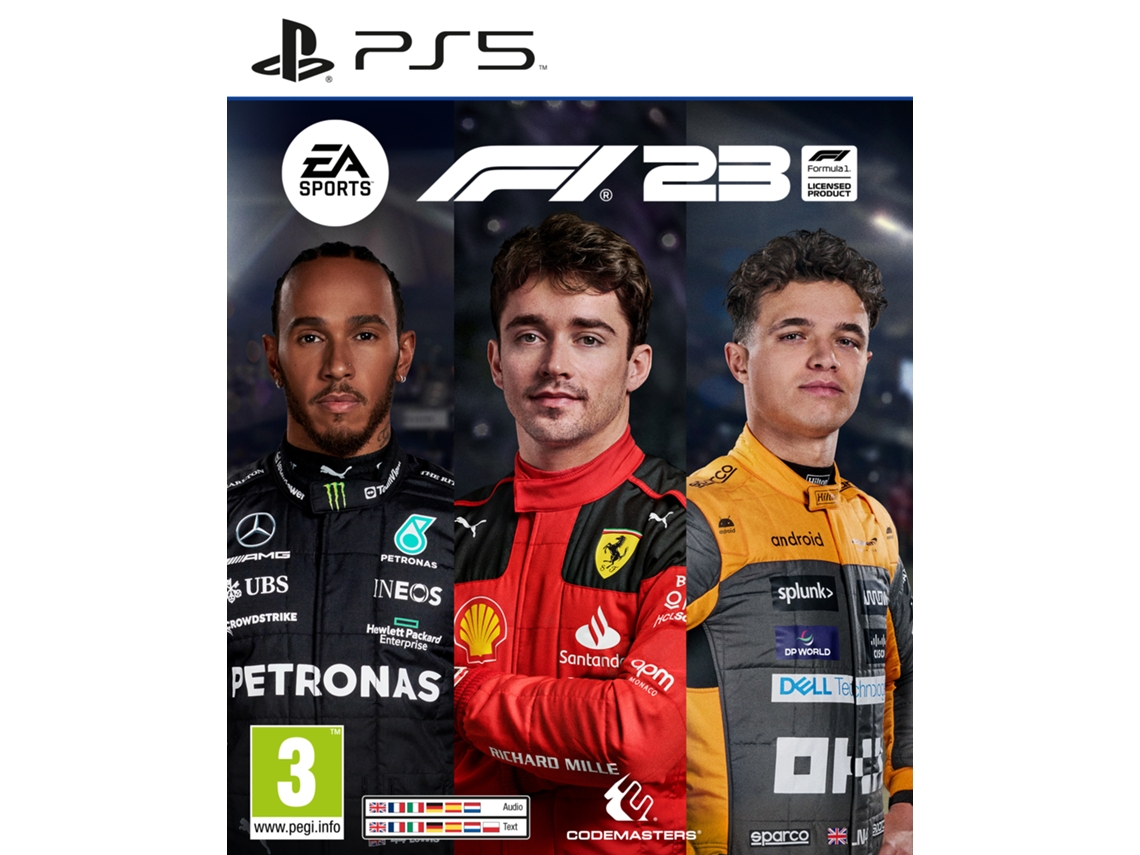 Juego PS5 F1 23
