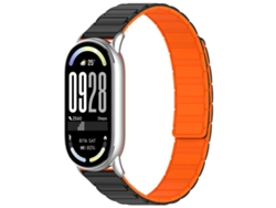 Pulsera para Xiaomi Smart Band 10/9/8 - Silicona magnética - Forma de I