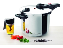 Olla LACOR Master Inox 18/10 (4 L - 1 Und)