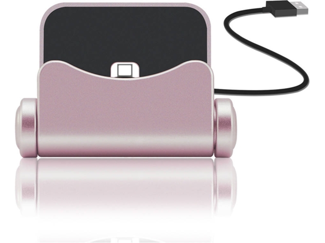 Soporte WJS Bracket 360 USB-C Smartphone Dorado