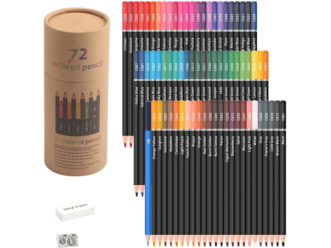 Lápices Colores Para Adultos Diseño Moderno Calidad Buena