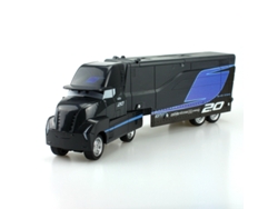 Disney pixar cars 27 styles mack truck +small car mcqueen jackson storm 1:55 diecast metal alloy and plastic modle car toys gift