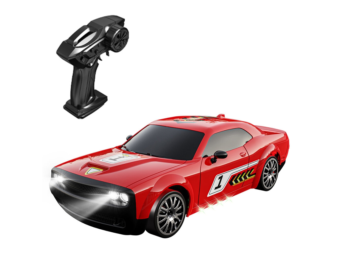 Rojo Dos Bateríaskfplan Kf27 Rtr 1/120 2.4g 4wd Coche Rc Drift Luz Led En Carretera Vehículos De Carreras Totalmente Proporcionales Modelos Juguetes