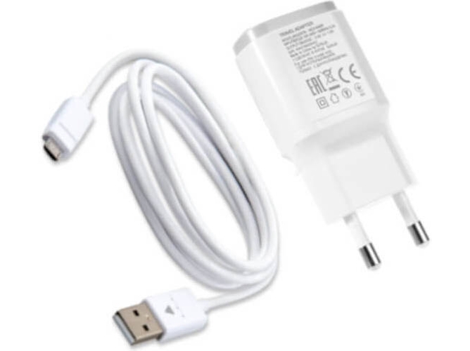 Adaptador LGMCS04ERW_ES (MicroUSB - Blanco)