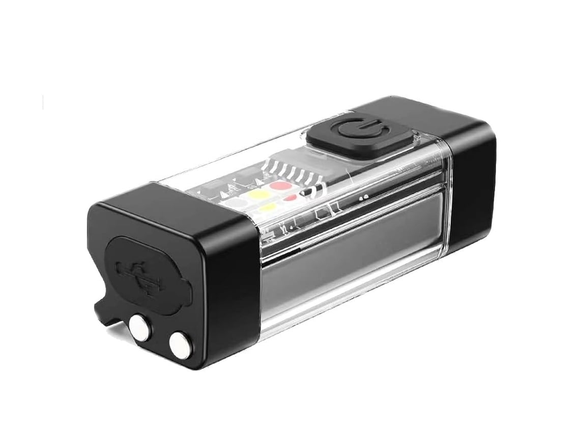 Mini linterna recargable multimodo, 700 lúmenes, brillante, tamaño pequeño, llavero, bolsillo, color negro, Yunzii