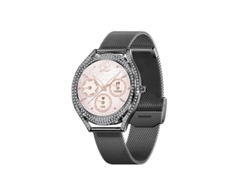 Reloj inteligente para mujer, con pantalla táctil AMOLED de 128" y llamadas para teléfonos Android e iOS, reloj inteligente para mujer Yizhood