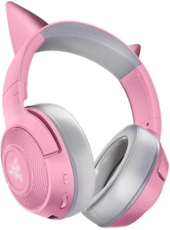 Auriculares RAZER Gaming Kraken Kitty Pink