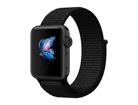 Correa Pulsera Sport Band para Apple Watch Series 6 44Mm Negro Escuro