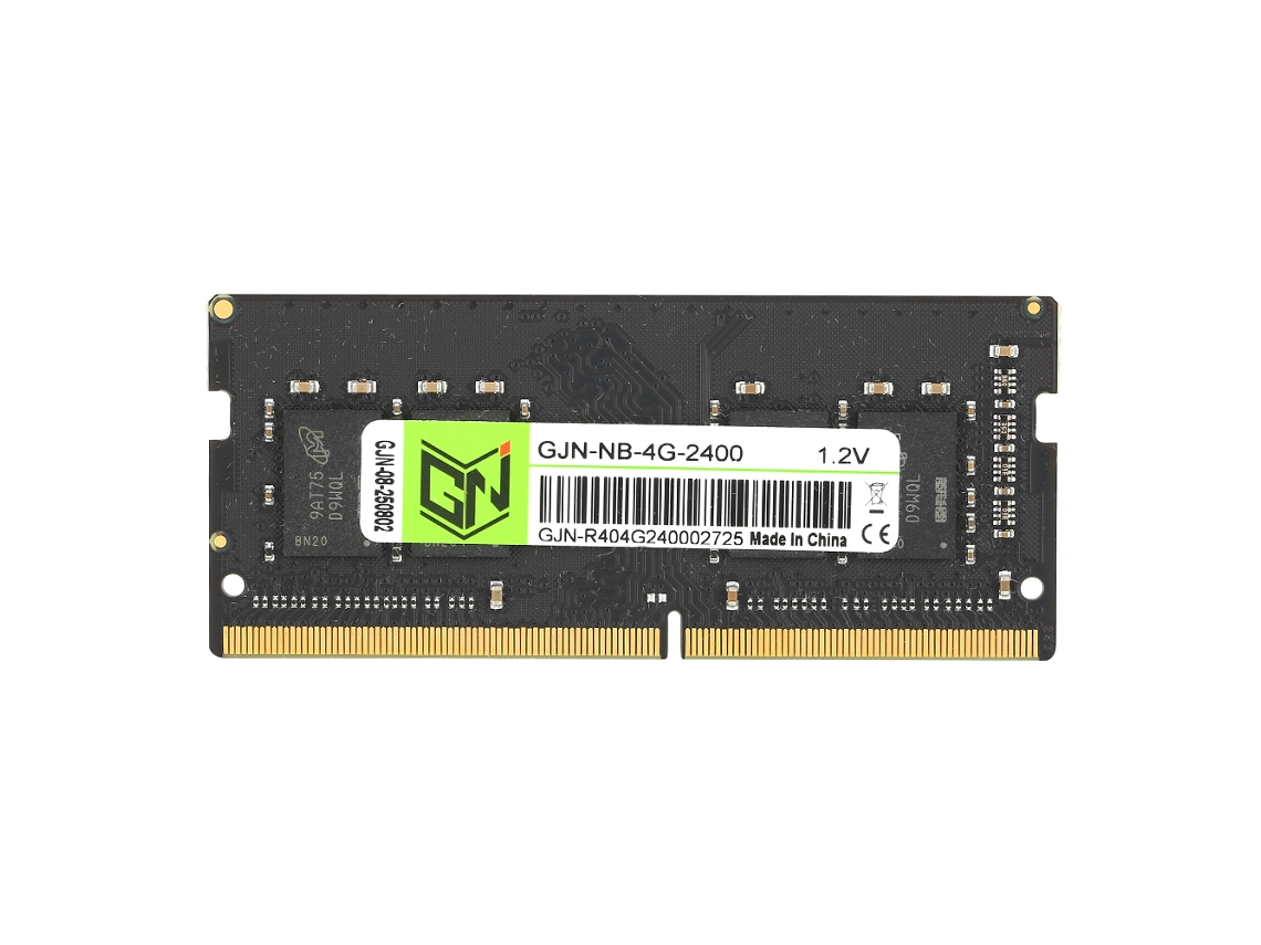 Módulo De Memória Ddr4 4g 2400mhz Para Laptop, Melhora Velocidade, Compatibilidade Universal.
