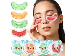 Parches De Gel Para Ojos Henten Home Para Enfriamiento Físico (4 Unidades)