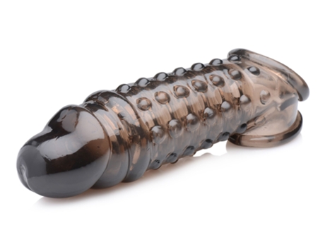 VPMKP-Size Matters Funda de extensión del pene Ahumado SIZE MATTERS