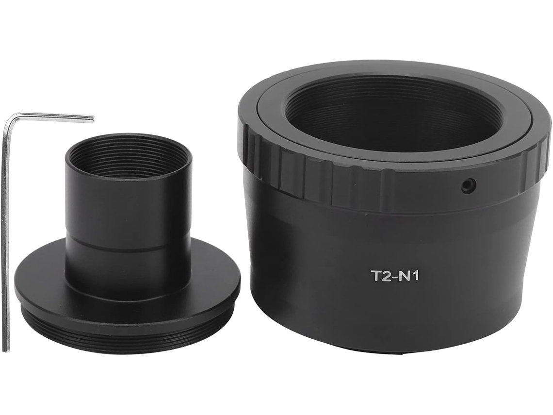 Adaptador De Tubo Para Telescopio Astronómico De 0,965 Pulgadas Para Cámara