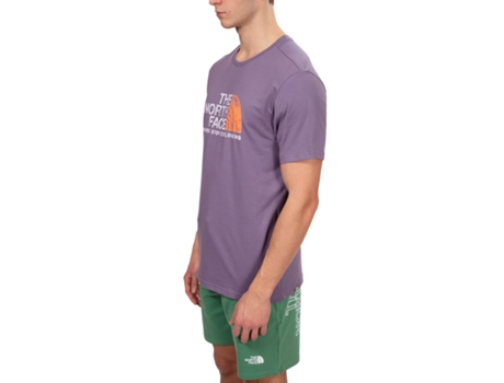 Camiseta de Hombre THE NORTH FACE Morado (S)