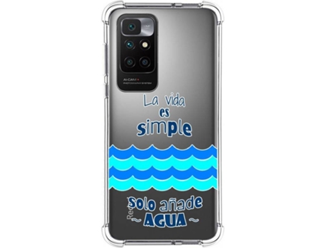 Carcasa Xiaomi Redmi 10 TUMUNDOSMARTPHONE Agua Multicolor