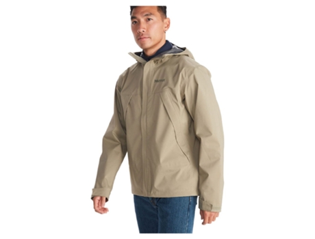 Casacos MARMOT Jaqueta Precip Eco Pro Verde M Homem