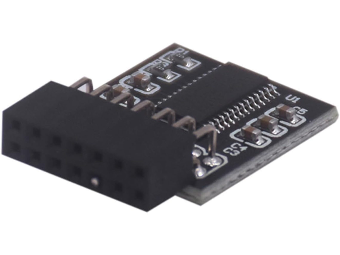 Módulo Lpc Tpm2 Avanzado De 14 Pines Con Integración Segura De Dispositivos De Plataforma Segura Ms 4136 4462