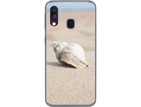 Carcasa Samsung Galaxy A40 TUMUNDOSMARTPHONE Concha Multicolor