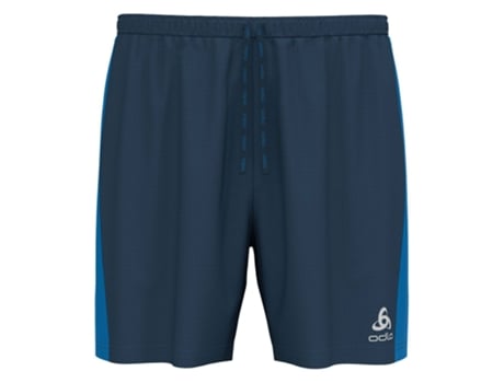 Calça ODLO Calções Essential 6 Inch Azul 2XL Homem