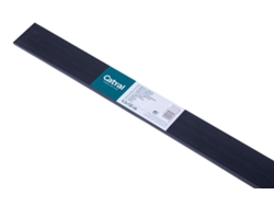 Perfil Remate U Cañizo Pvc 1,5 m Verde