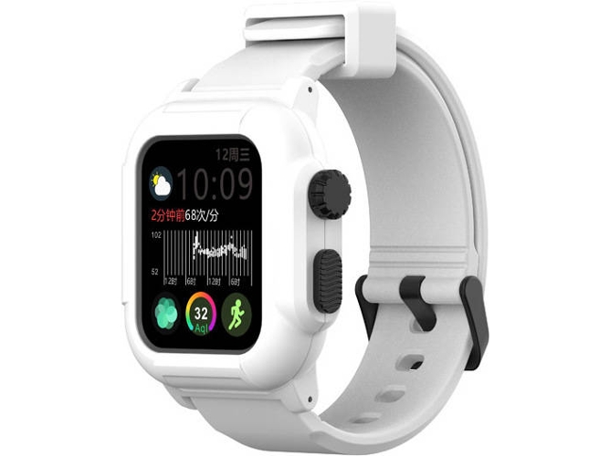 Carcasa WISETONY Apple Watch Series 4, 40 mm Blanco