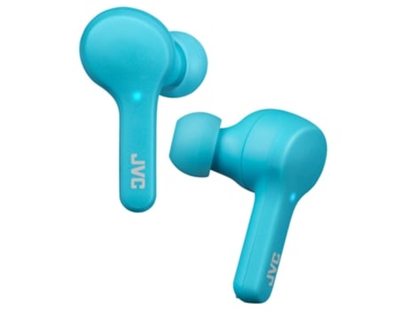 Auriculares Ha An Stereo Tws Dentro Oído Llamadas JVC True Wireless Bluetooth Azul