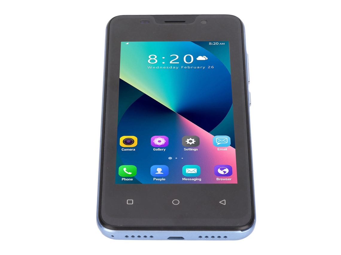 Teléfono móvil 3G desbloqueado, pantalla táctil de 4,66 pulgadas, 1 GB de RAM, 8 GB de ROM, Android 11 | Sin marca
