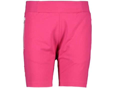 Calção CMP Shorts Bermuda 31d8666 Rosa M Mulher